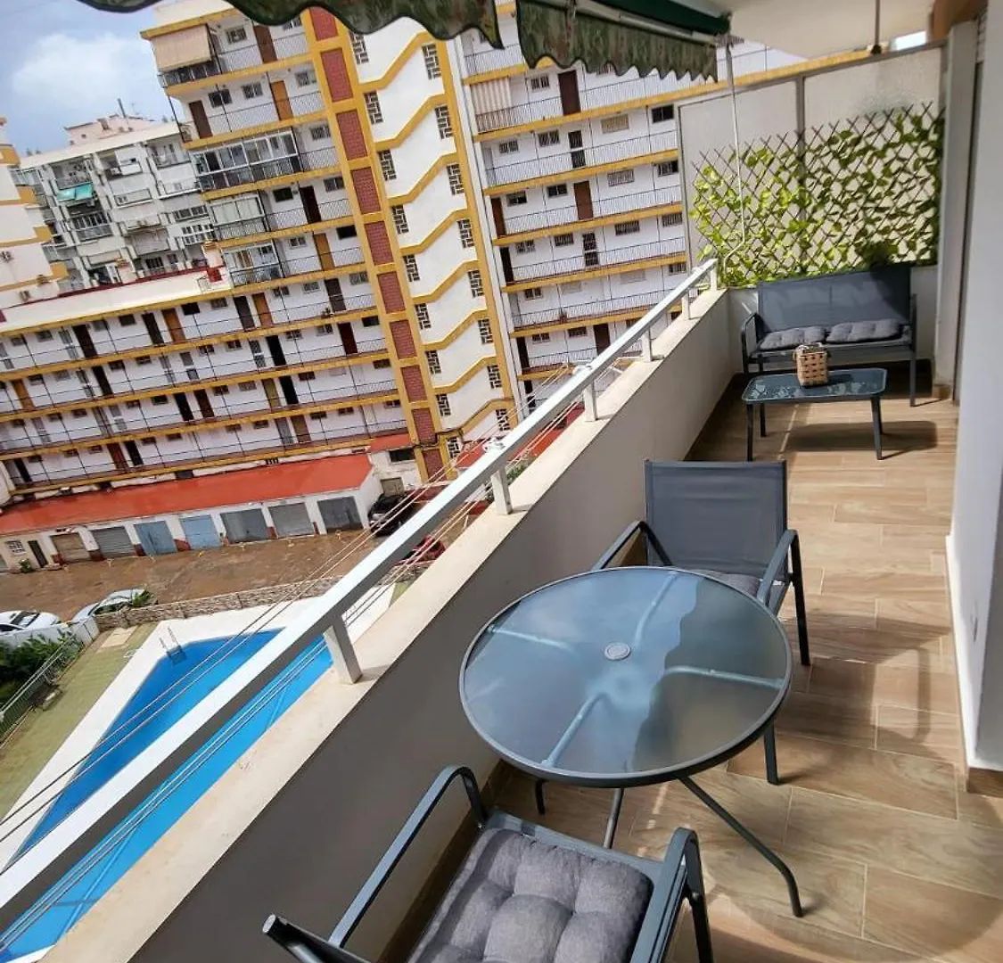 公寓 Terrasol Estrella Del Mar 2 Dormitorios Reformado 托雷德尔马尔 西班牙